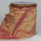 The Ribbon People Amber and Gold Broad Crinkled Wired Craft Ribbon 6" x 20 Yards